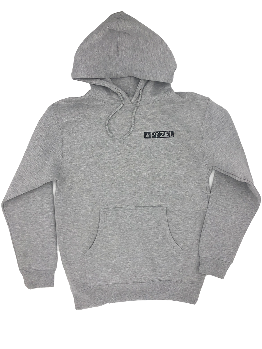 SBBS HOODIE GREY HEATHER