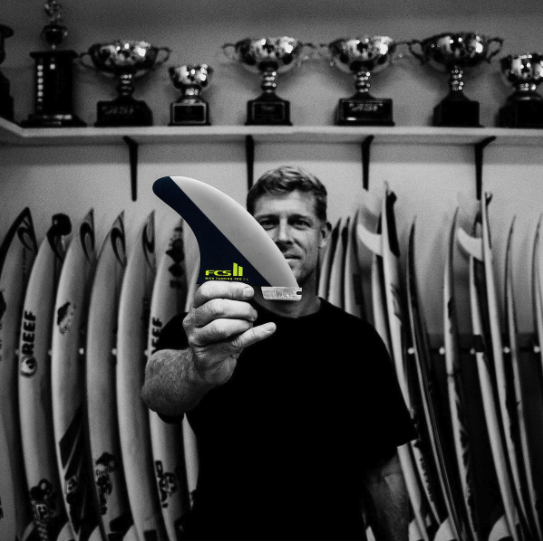 FCS II Mick Fanning Thruster Fins - Thumbnail 4