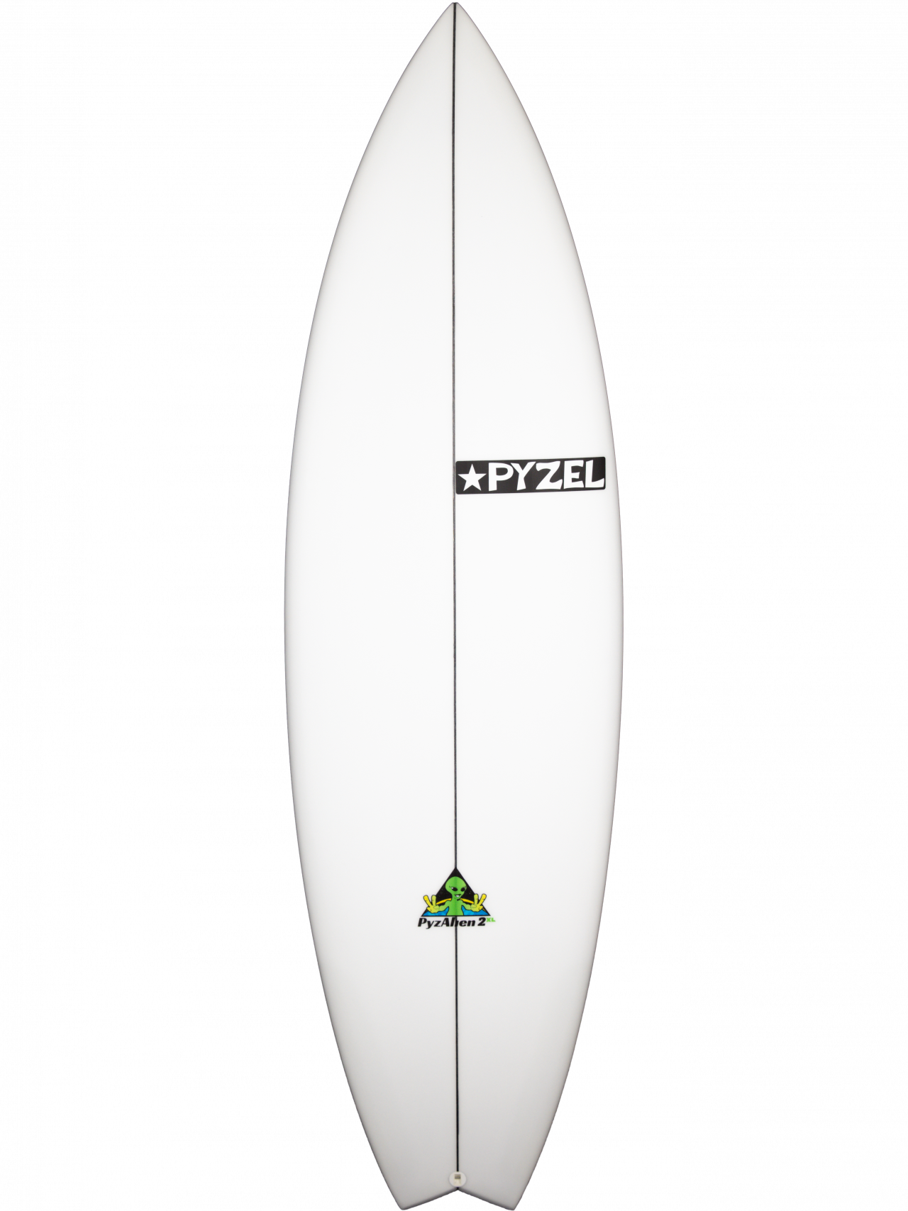 Pyzalien 2 XL | 6'6" x 21 1/4" x 3 1/16" - 45.20L | Futures x 3 | EPOXY | New Board | HI