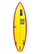 Red Tiger | 6'1" x 19 5/8" x 2 9/16" - 32.70L | Futures x 3 | PU | New Board | HI