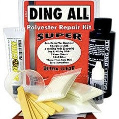 Ding All Super Polyester Repair Kit