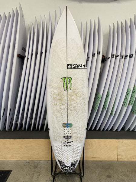 Radius | 5'10