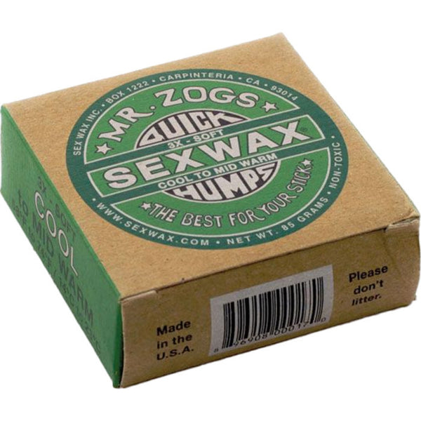 Sex Wax Cool to Mid Warm - Green – Pyzel Surfboards