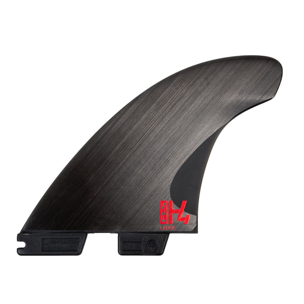 FCS II H4 Smoke Thruster Fins – Pyzel Surfboards