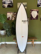 Ghost Pro | 6'1" x 19 1/8" x 2 7/16" - 28.50L | Futures x 5 | PU | New Board | HI