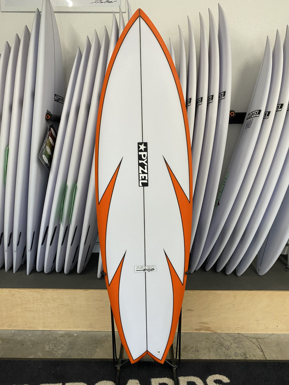 Astro Pop – Pyzel Surfboards