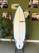 Red Tiger | 5'9" x 19 1/8" x 2 5/16" - 27.50L | FCS 2 x 3 | PU | New Board | HI