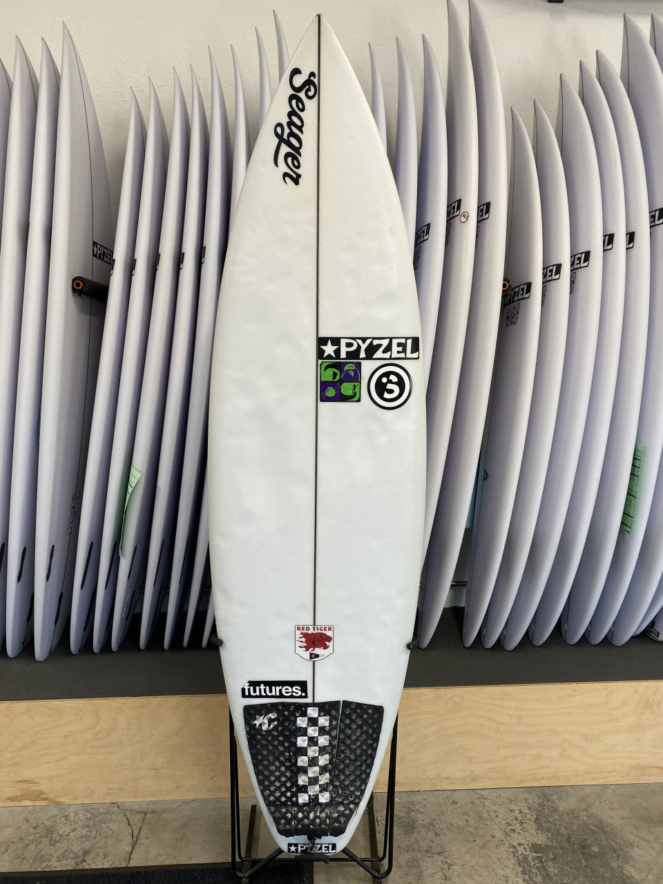 Red Tiger - Pyzel Surfboards