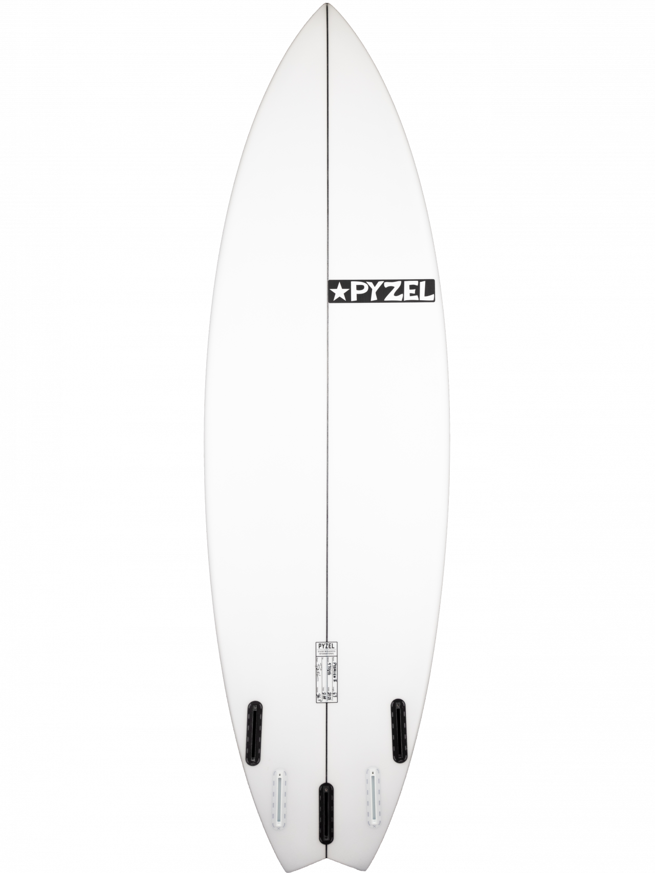 Pyzalien 2 | 6'6" x 20 7/8" x 2 7/8" - 41.90L | Futures x 5 | PU | New Board | CA