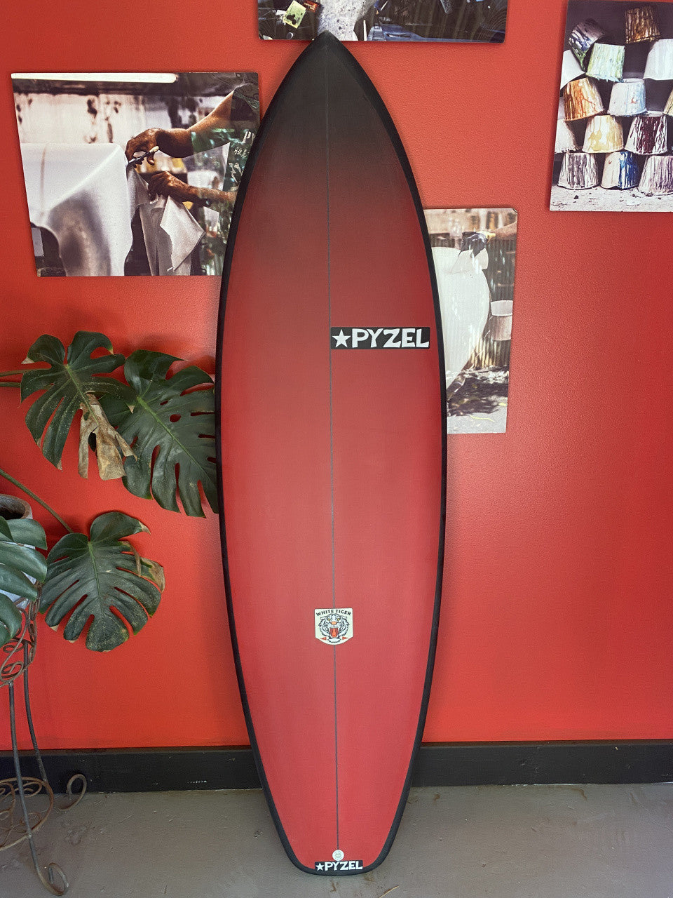 ⭐︎ゆみ⭐︎ PYZEL WHITE TIGER FCS2 5’4 Pyzel White Tiger — REAL Watersports