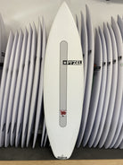 Red Tiger | 5'10" x 19 1/4" x 2 3/8" - 28.70L | Futures x 3 | ELECTRALITE PLUS+ | New Board | CA