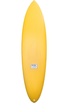 Mid Length Crisis | 7'6" x 21 3/4" x 3 1/16" - 53.40L | Single Box 10.5 + 2 Futures x 3 | PU | New Board | HI