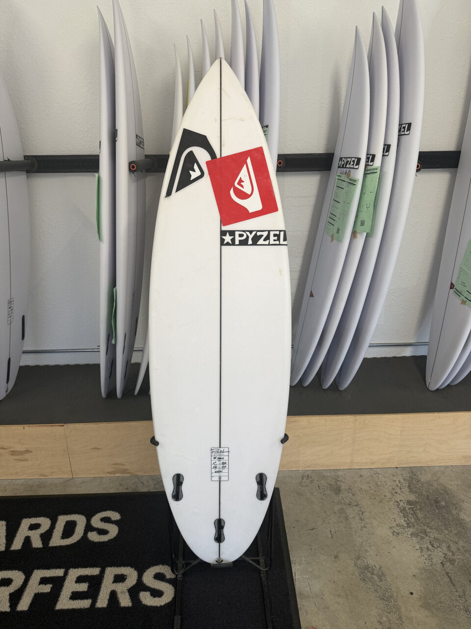 Radius – Pyzel Surfboards
