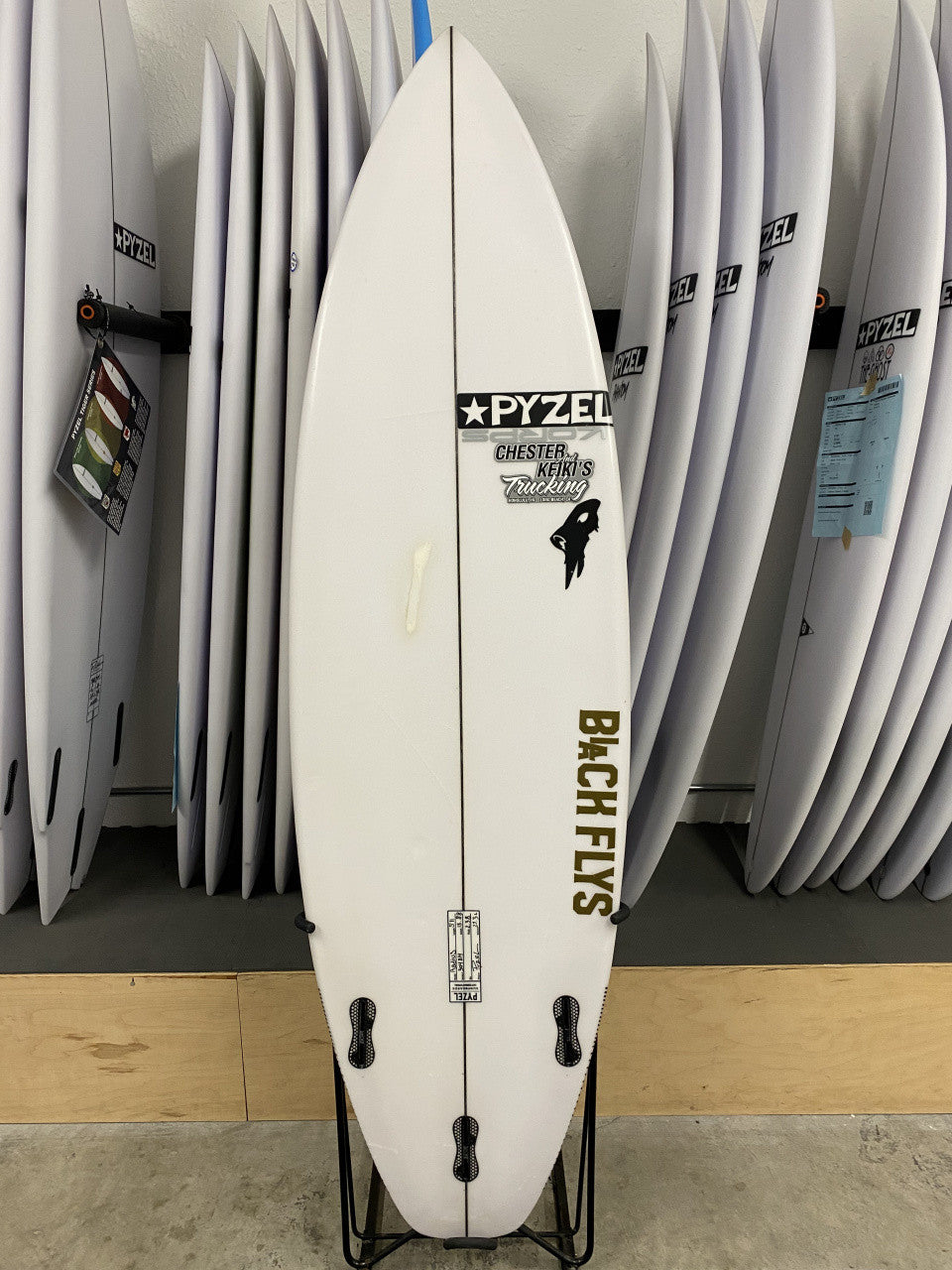 Radius – Pyzel Surfboards