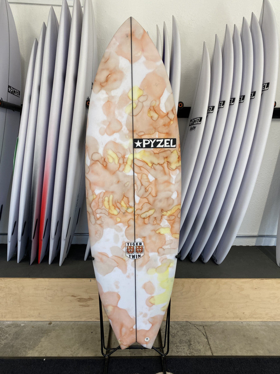 PYZEL TIGERTWIN 5'8