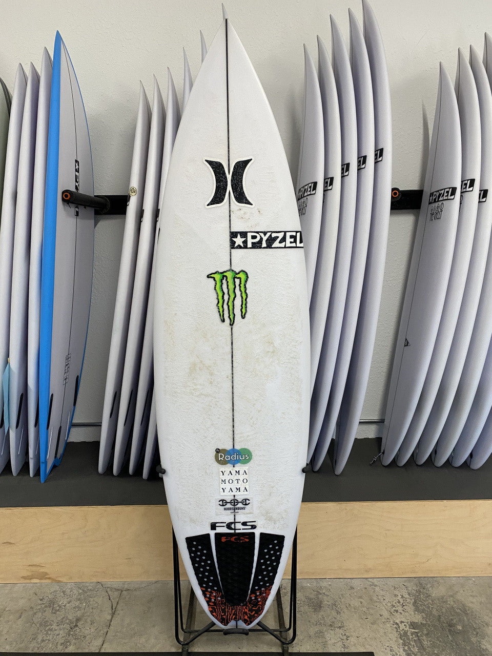 pyzel PYZEL パイゼル Radius サーフボード ショートボード Radius – Pyzel Surfboards