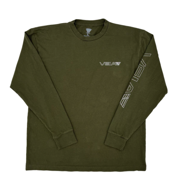 VEIA Long Sleeve Logo Tee – Pyzel Surfboards