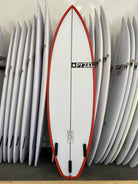 JJF Dims - Red Tiger | 6'0" x 19 1/8" x 2 1/2" - 30.70L | Futures x 3 | PU | New Board | CA