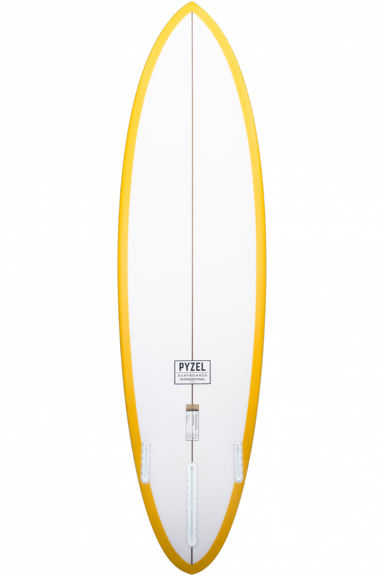 Mid Length Crisis | 7'6" x 21 3/4" x 3 1/16" - 53.40L | Single Box 10.5 + 2 Futures x 3 | PU | New Board | HI