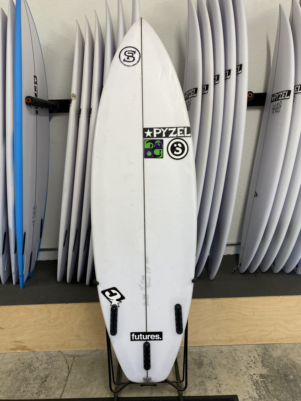 ナ*ト様 PYZEL HIGHLINE ショートボード 5'8\" ナ*ト様 PYZEL HIGHLINE ショートボード 5'8