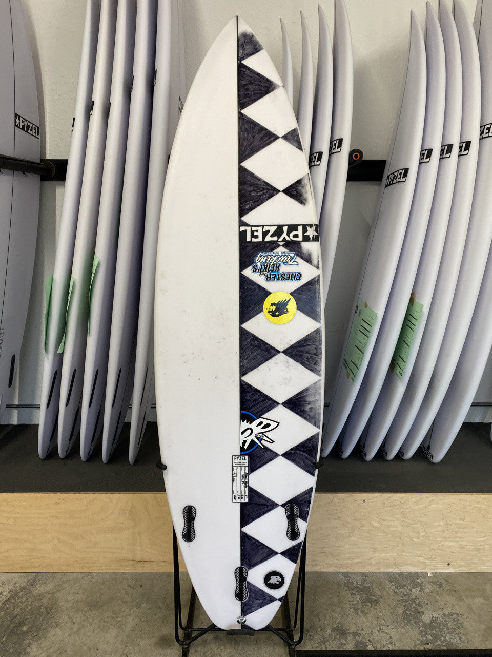 Radius – Pyzel Surfboards