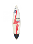Next Step 6'6" x 18 5/8" X 2 1/2", Round Pin, 3x Futures Fin Boxes, PU [Good] - ID:245949