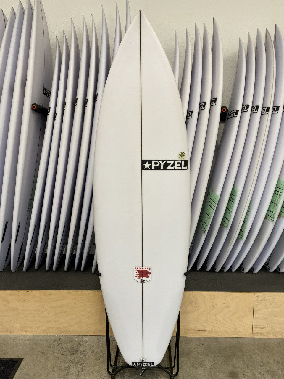 Red Tiger XL - Pyzel Surfboards