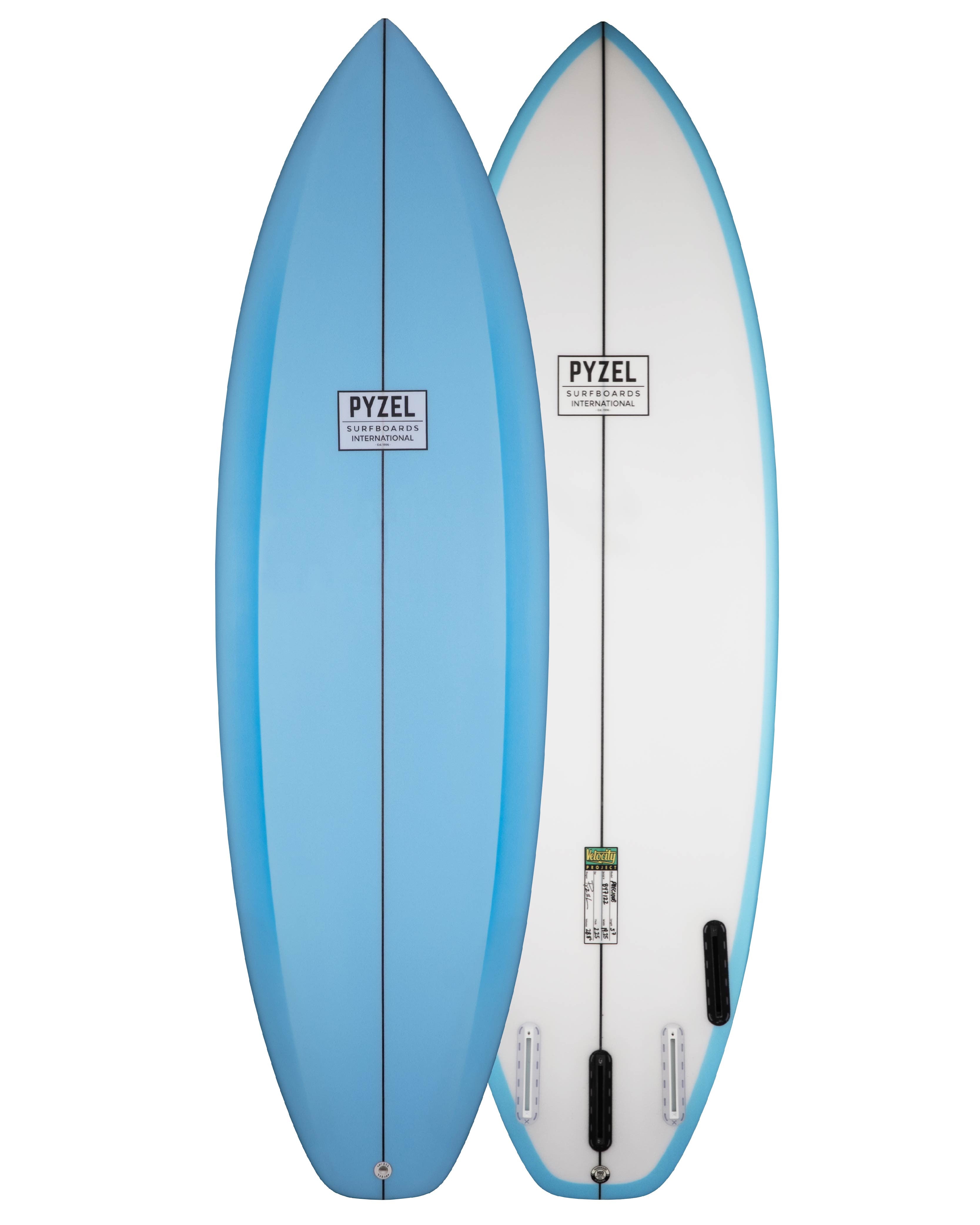 Precious | 5'4" x 18 3/4" x 2 3/16" - 26.00L | Futures x 5 | PU | New Board | CA