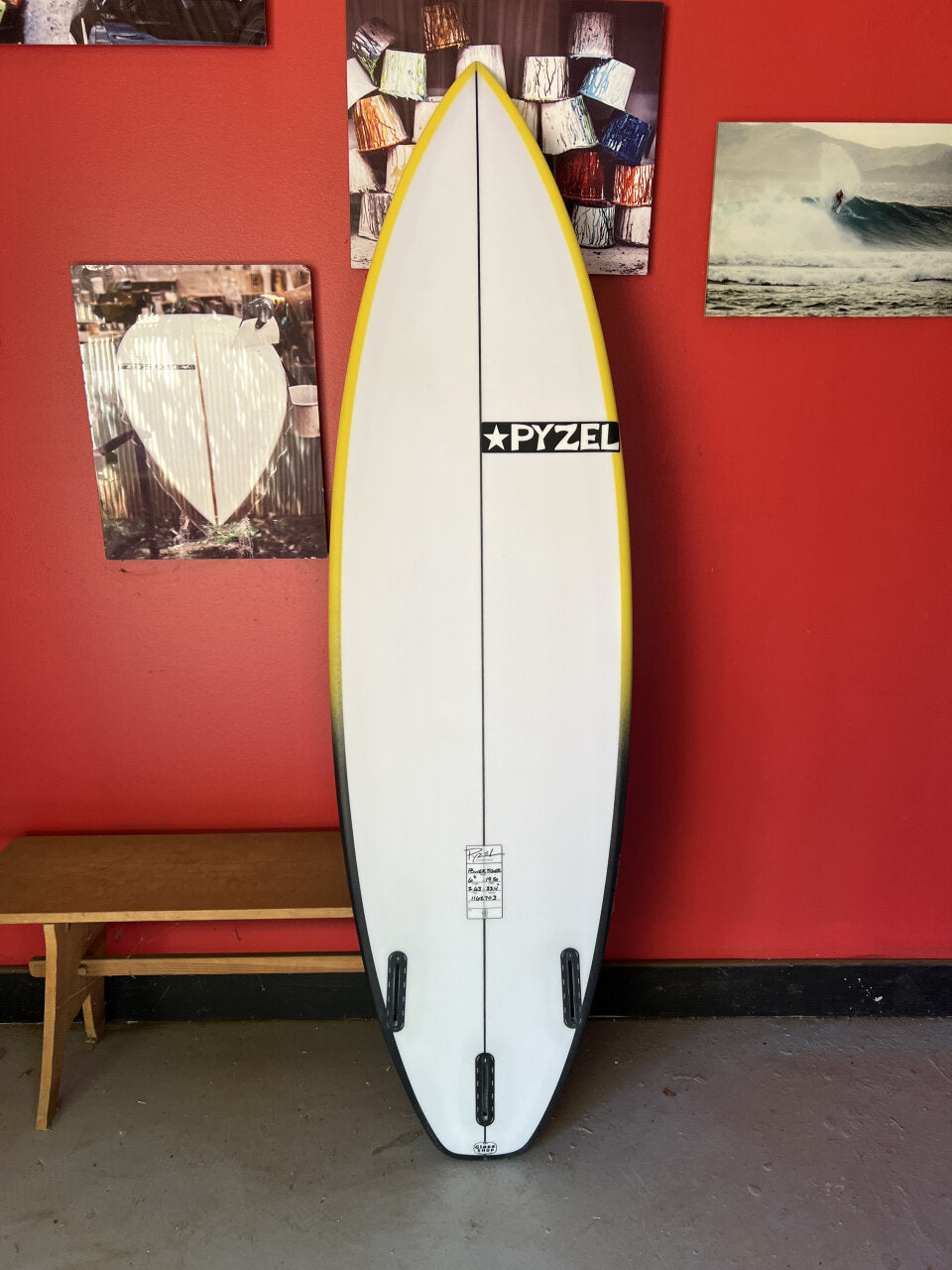 Shop Power Tiger | Pyzel Surfboards