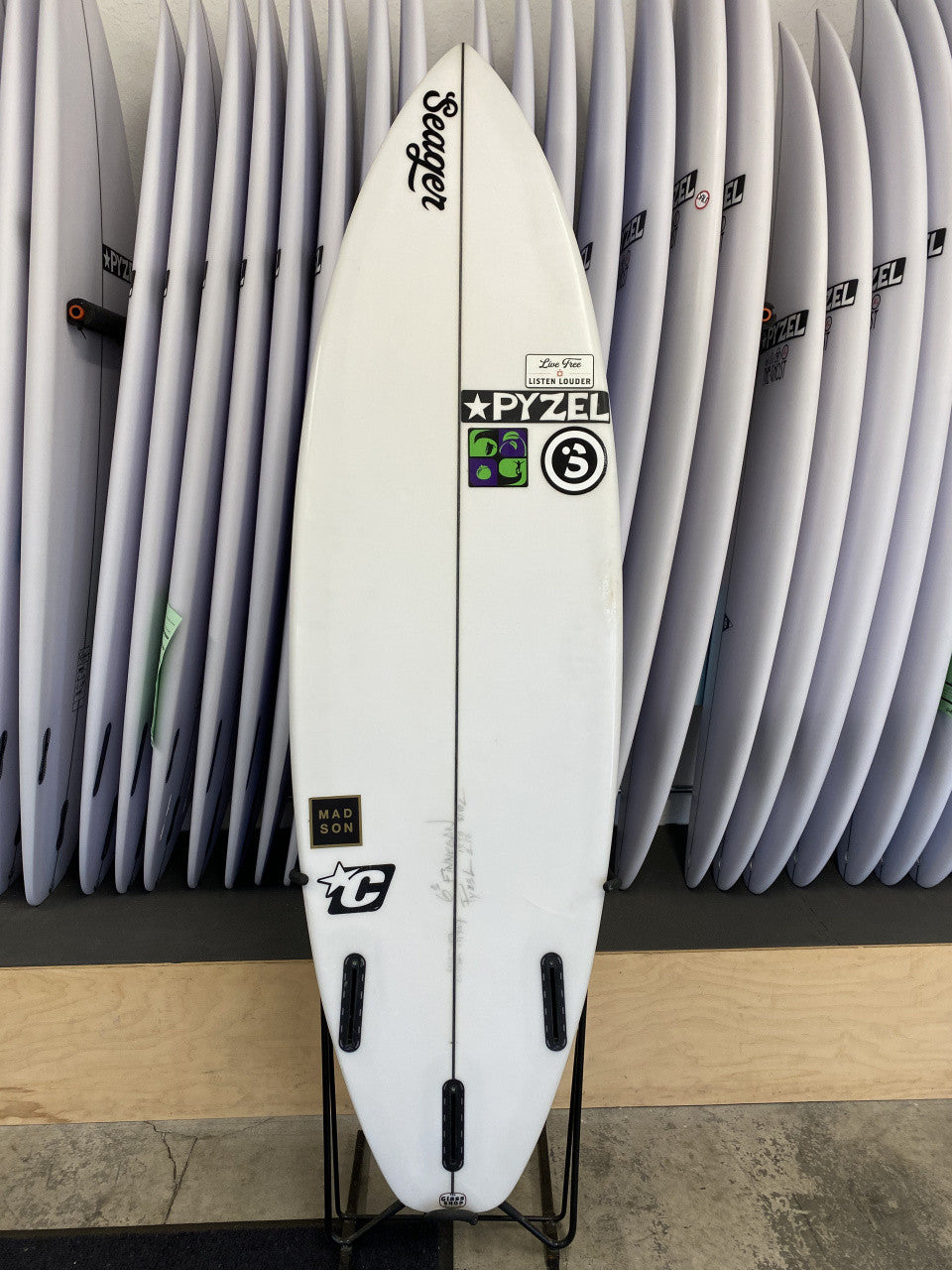 Red Tiger - Pyzel Surfboards