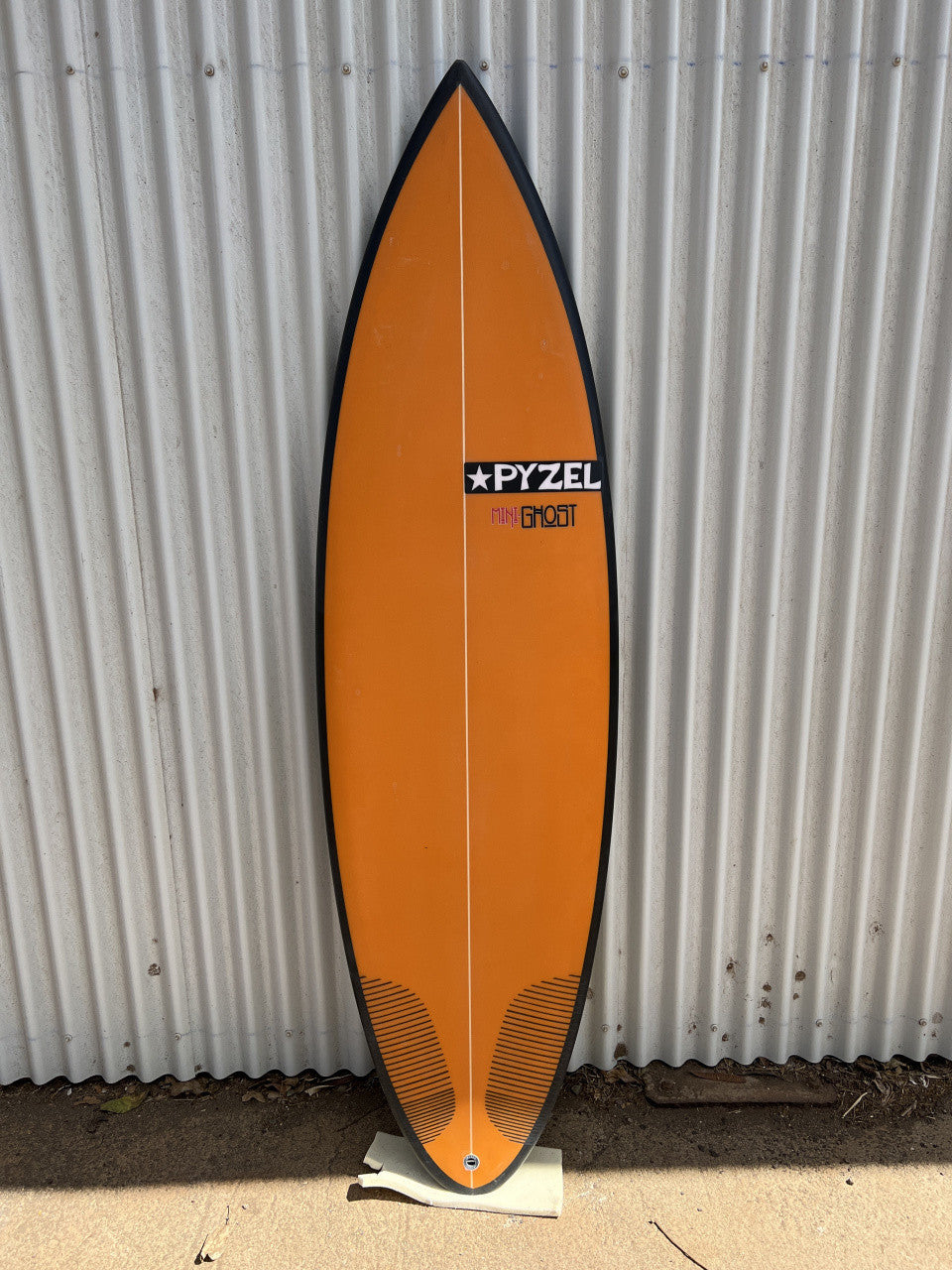 Mini Ghost-Round | 5'10" x 19 1/2" x 2 9/16" - 31.30L | Futures x 5 | PU | Factory 2nd | HI