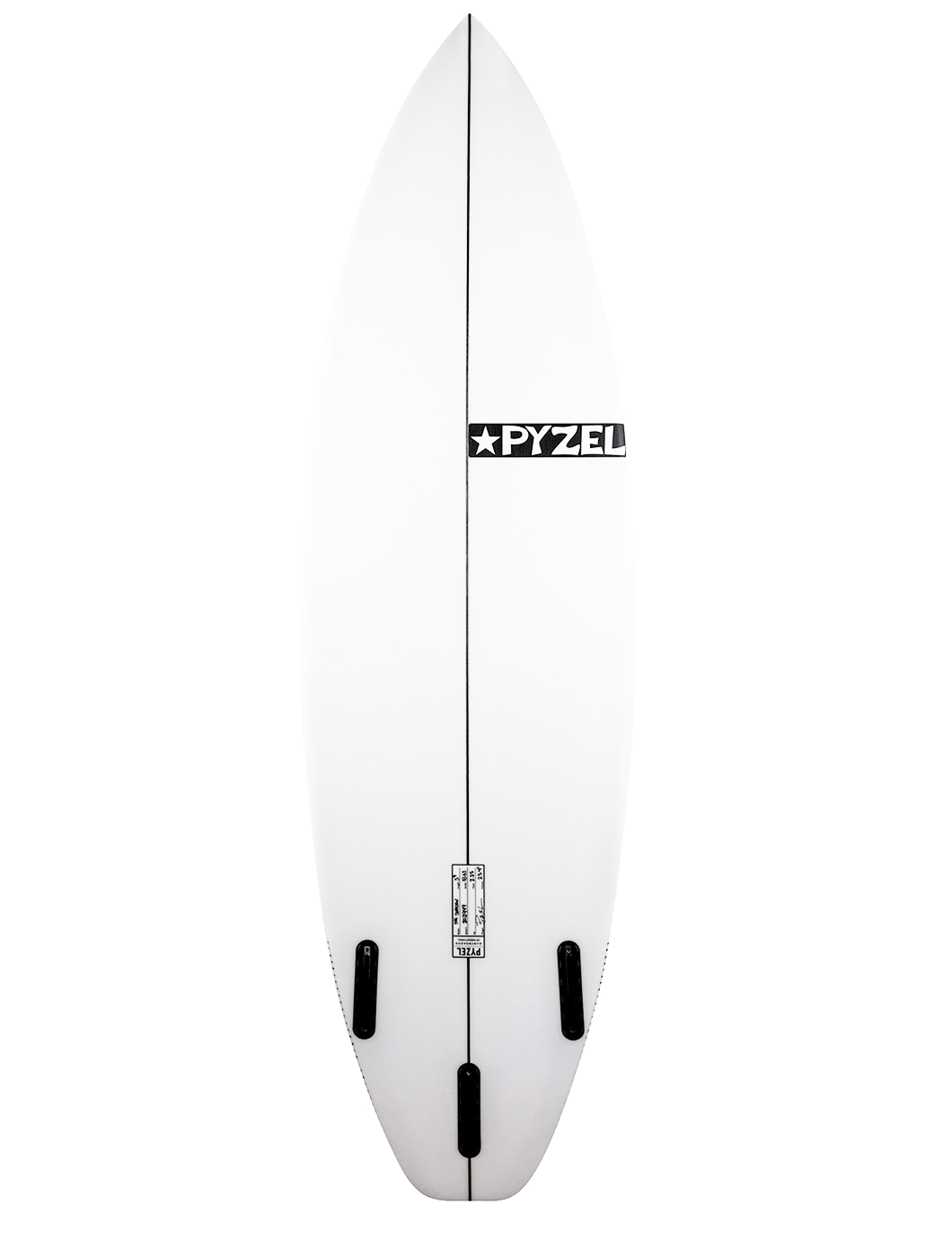 Grom Shadow | 5'2" x 17 3/8" x 2 1/16" - 19.40L | Futures x 3 | PU | New Board | HI