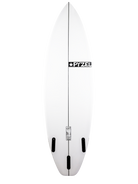 Grom Shadow | 5'2" x 17 3/8" x 2 1/16" - 19.40L | Futures x 3 | PU | New Board | HI