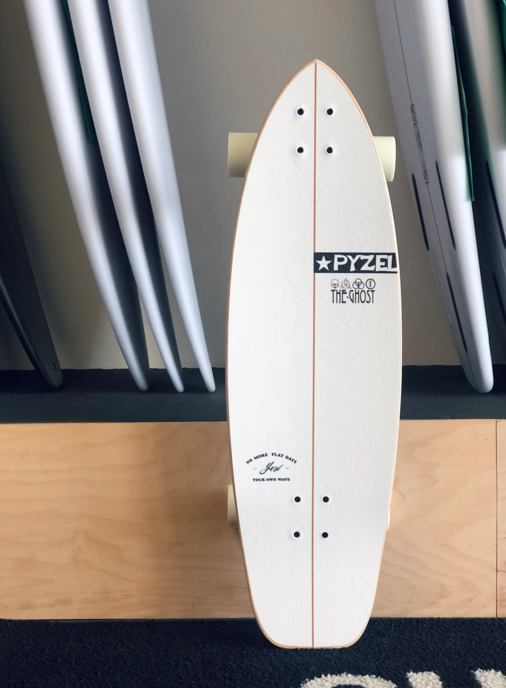 YOW x PYZEL GHOST SURF SKATE – Pyzel Surfboards YOW x PYZEL GHOST SURF SKATE – Pyzel Surfboards