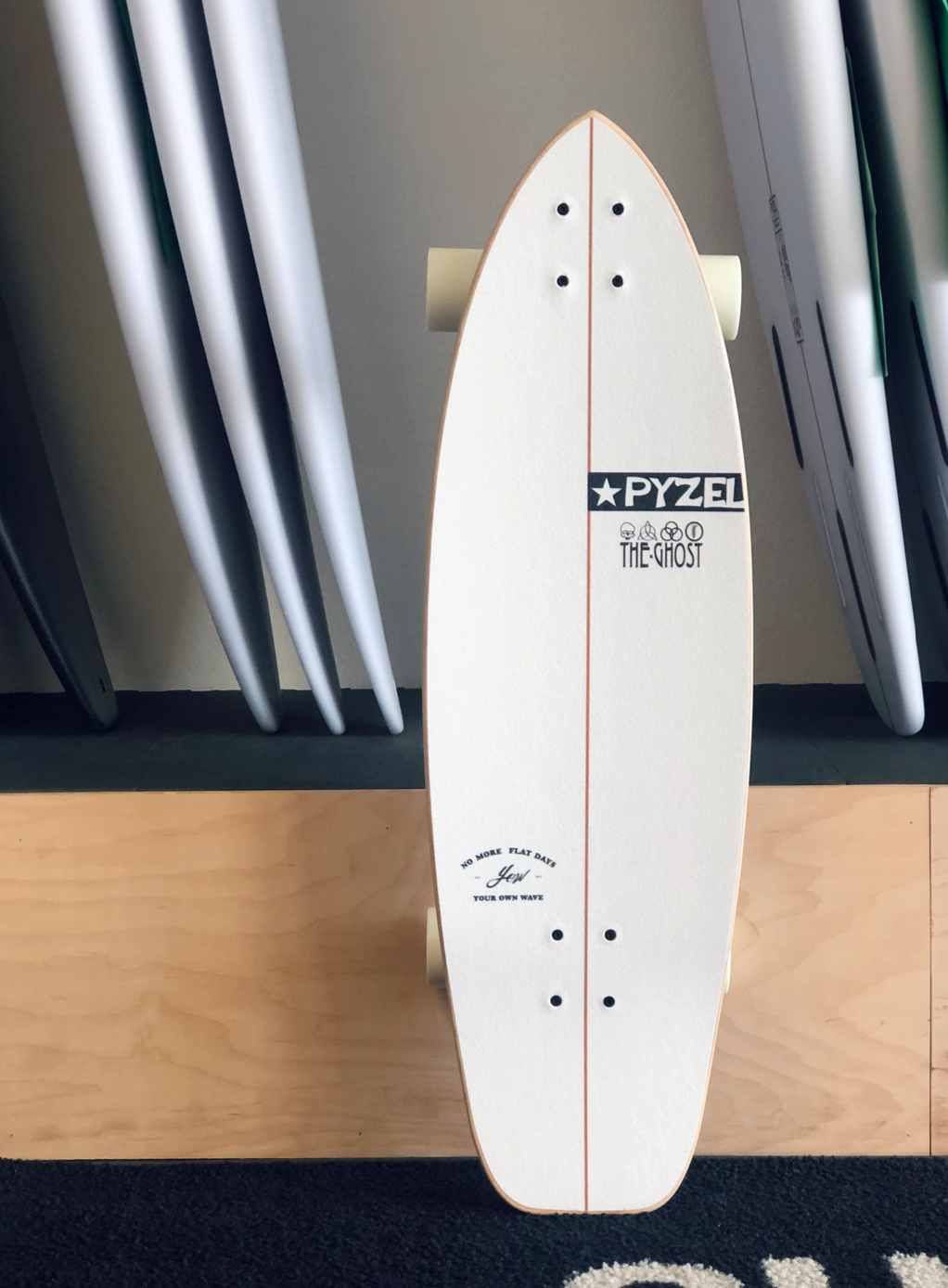 YOW x Pyzel The Ghost Surf Skateboard