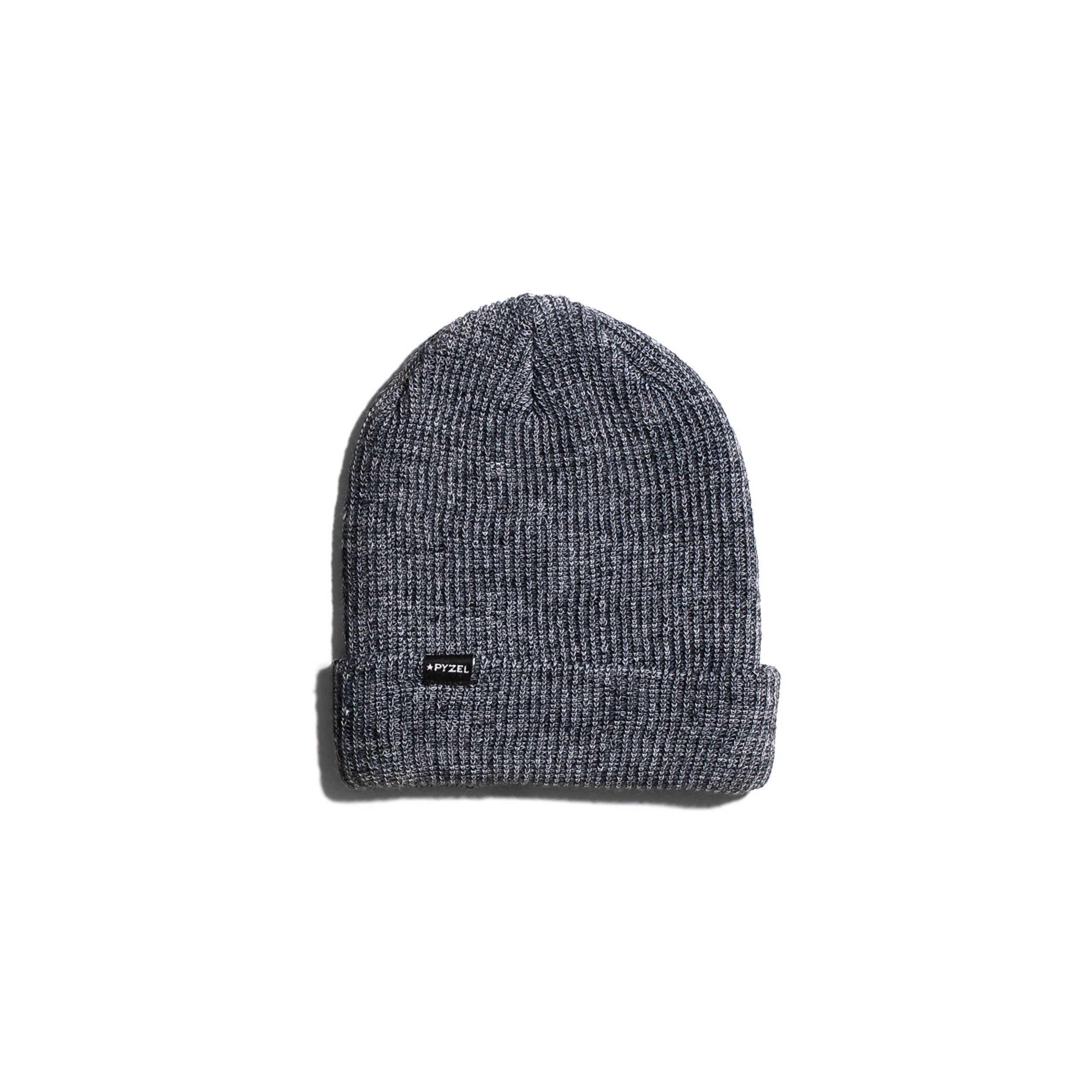 Logo Beanie, Navy/White