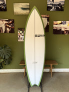 Astro Pop | 6'0" x 20 1/4" x 2 9/16" - 35.00L | Futures x 5 | PU | New Board | HI