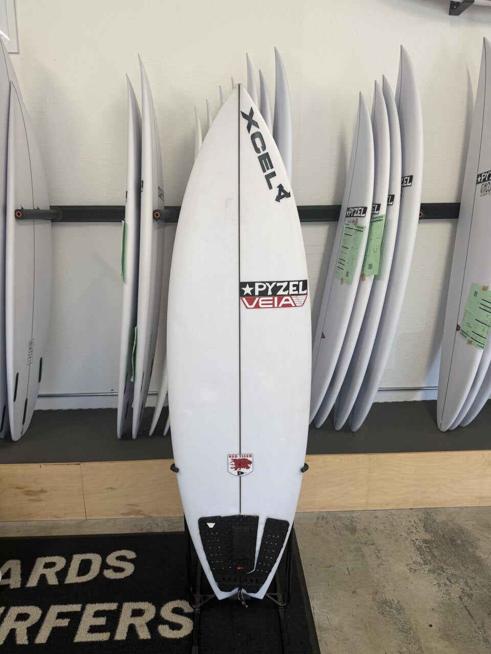 Red Tiger | 5'9