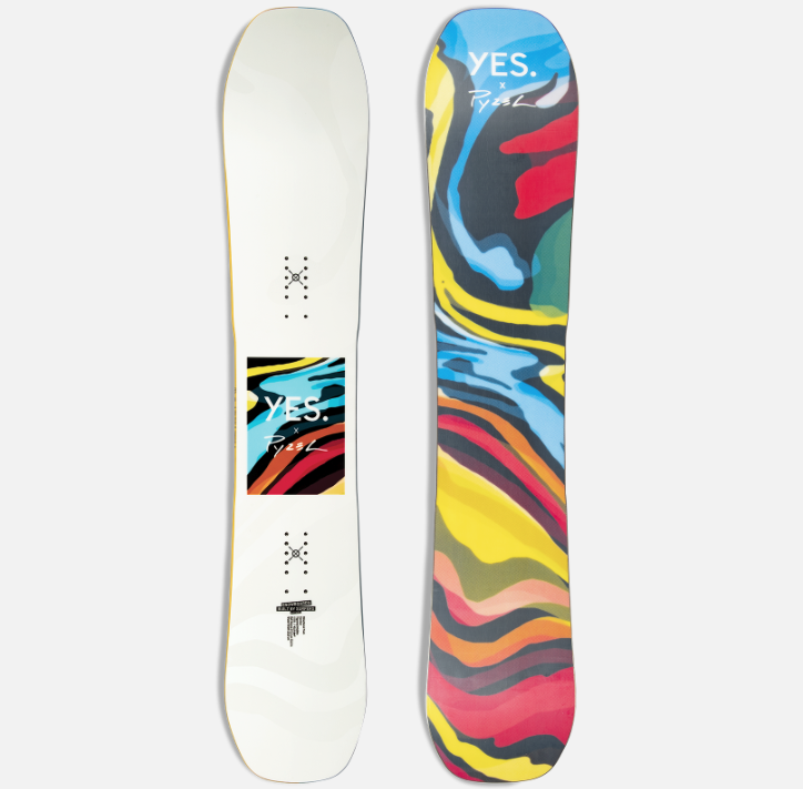 Yes x Pyzel Snowboard