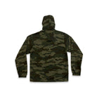 Camo Waterproof Windbreaker