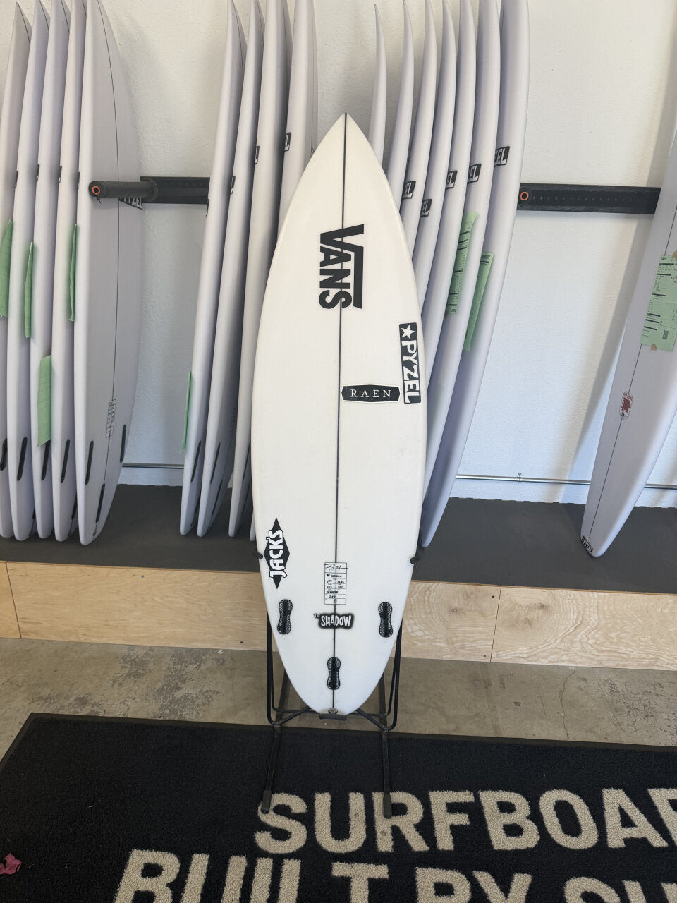 Used/Team Boards – Pyzel Surfboards