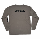 PYZEL BAR LOGO LONG SLEEVE CINDER