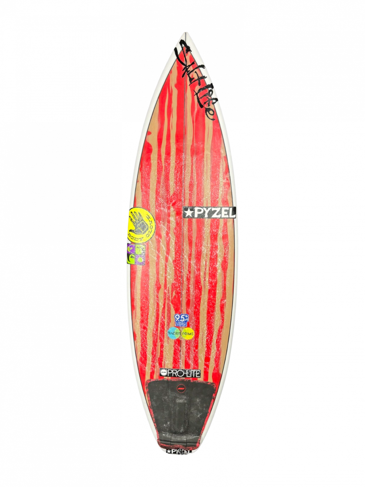 Radius Prime | 5'7" x 18 3/4" x 2 5/16" - L | Futures x 3 | PU | Used Board | CA