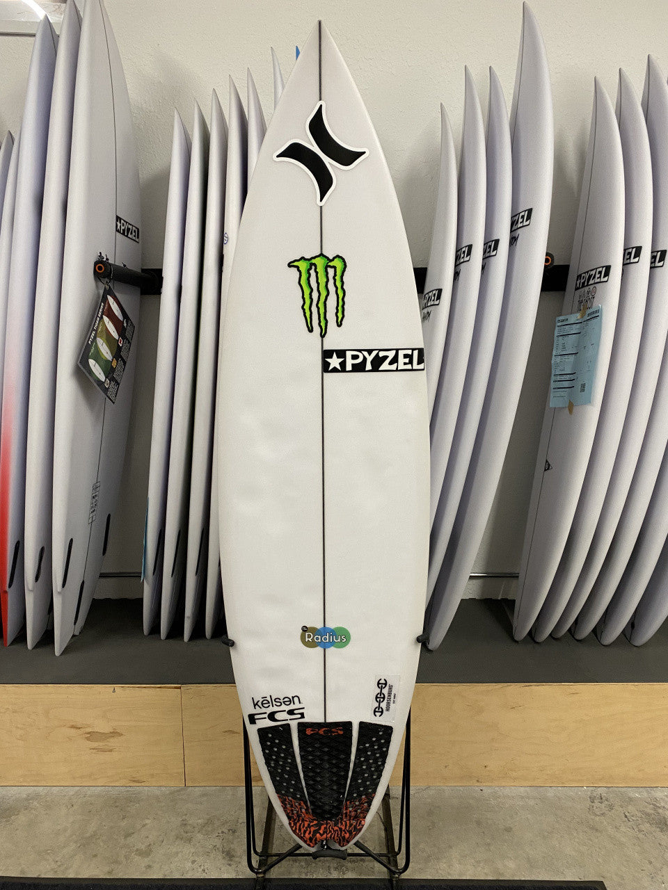 Radius – Pyzel Surfboards