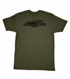 PYZEL SBBS TEE MILITARY GREEN