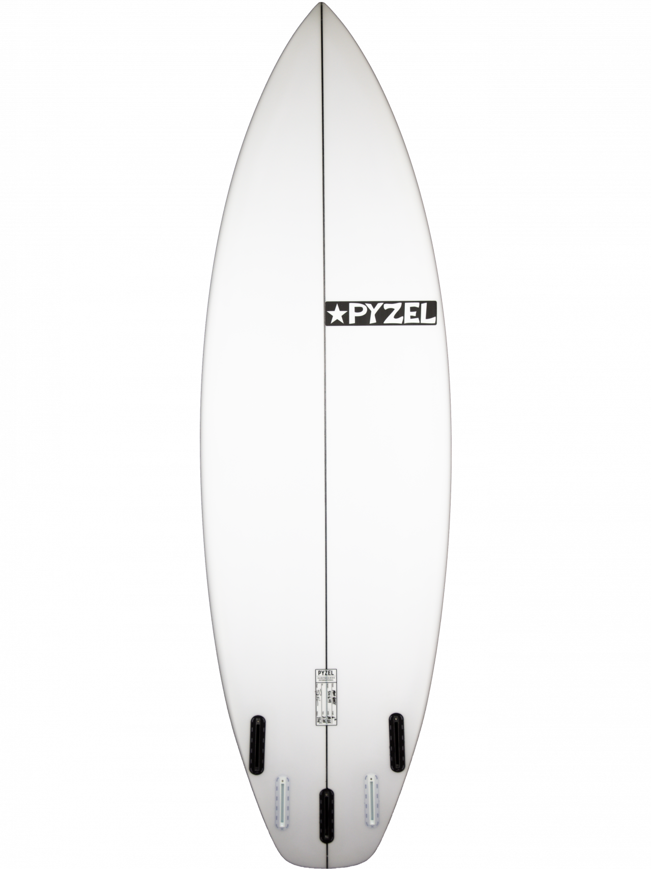 Mini Ghost-Squash | 5'6" x 19 " x 2 7/16" - 27.90L | FCS 2 x 3 | PU | Factory 2nd | CA