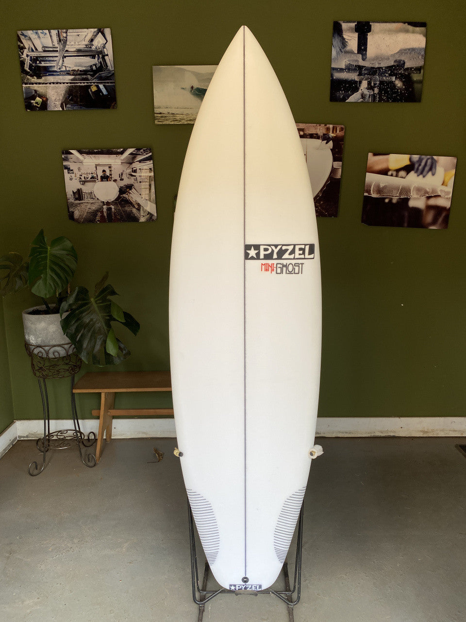 Mini Ghost-Squash | 6'0" x 19 7/8" x 2 5/8" - 34.30L | Futures x 5 | EPOXY | Factory 2nd | HI