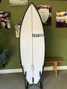 Happy Twin | 5'5" x 19 1/2" x 2 3/8" - 26.00L | Futures x 3 | PU | New Board | HI