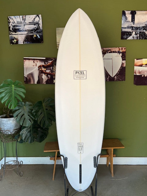 Mid Length Crisis | 6'8" x 20 5/8" x 2 5/8" - 38.60L | Single Box 10.5 + 2 Futures x 1 | PU | Factory 2nd | HI