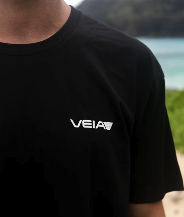 VEIA Stack Logo Tee